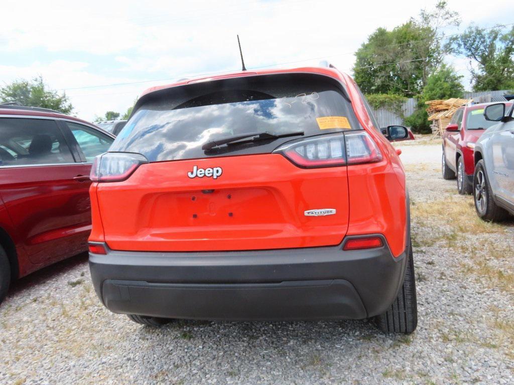 used 2021 Jeep Cherokee car, priced at $15,999