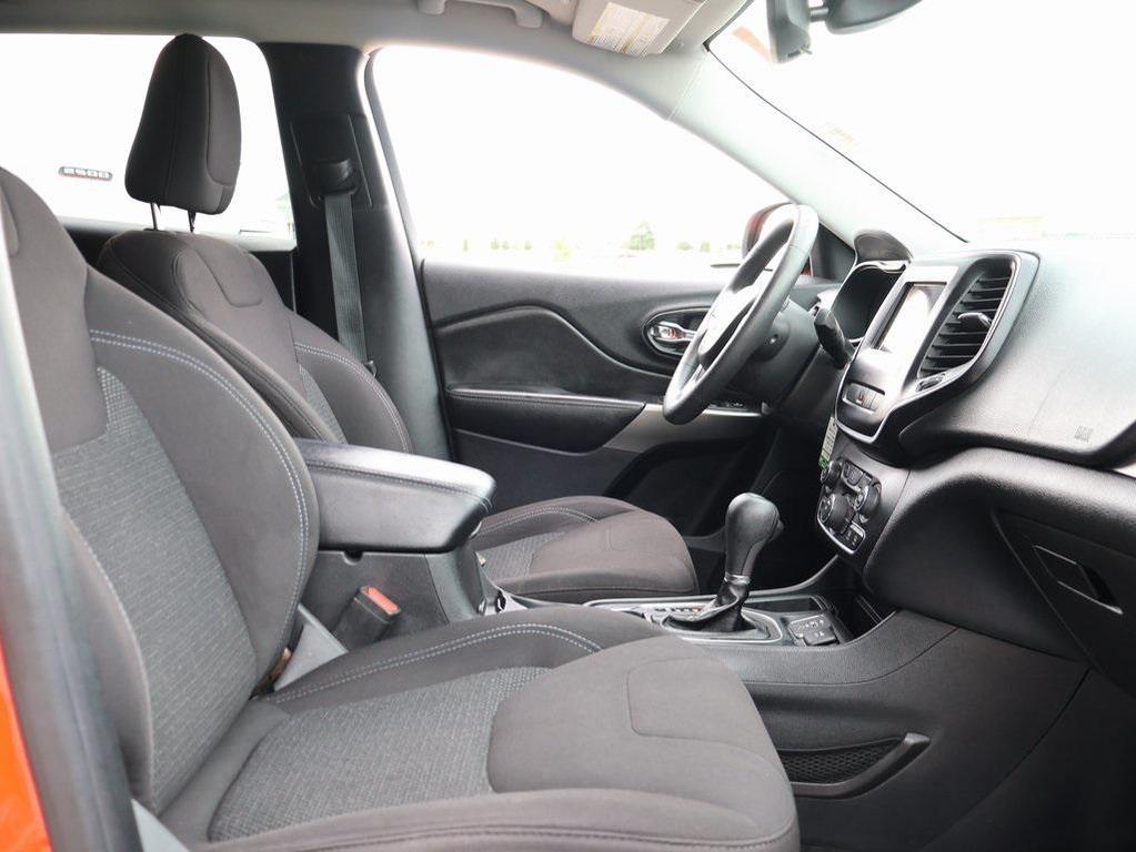 used 2021 Jeep Cherokee car, priced at $14,999