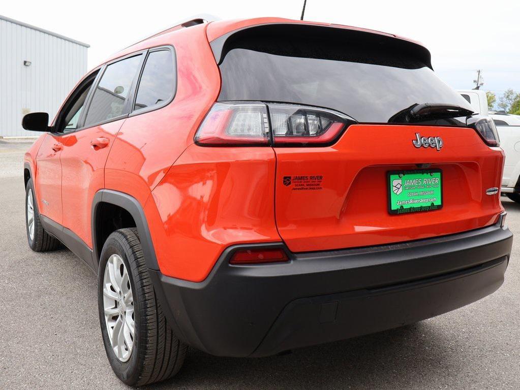 used 2021 Jeep Cherokee car, priced at $14,999