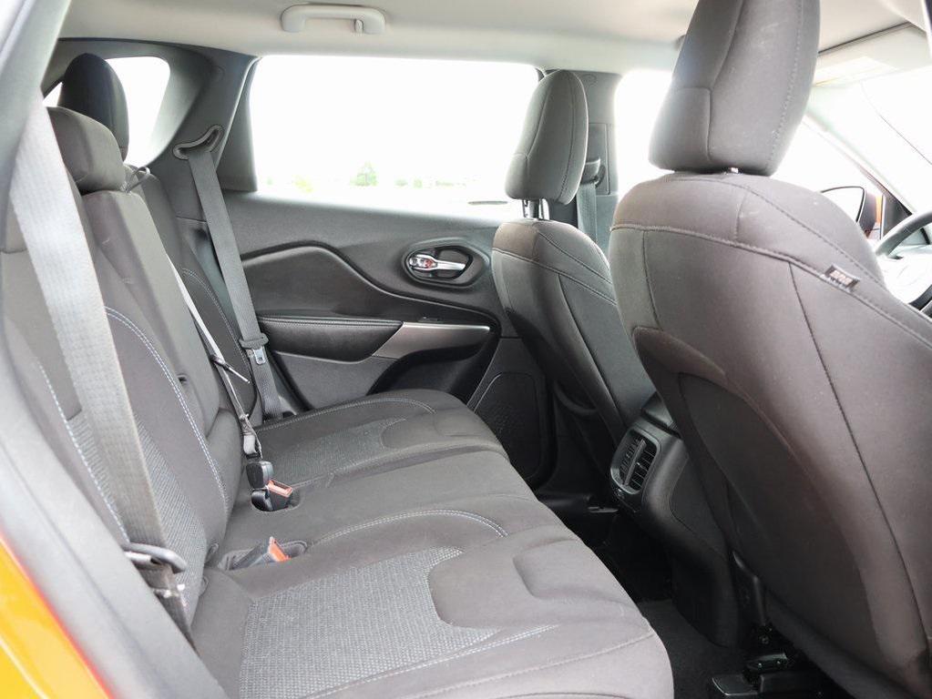 used 2021 Jeep Cherokee car, priced at $14,999