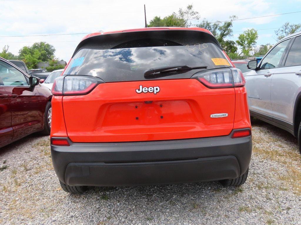 used 2021 Jeep Cherokee car, priced at $15,999