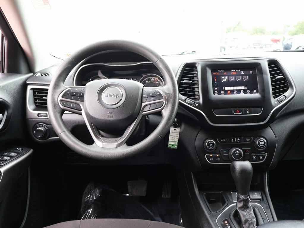 used 2021 Jeep Cherokee car, priced at $14,999