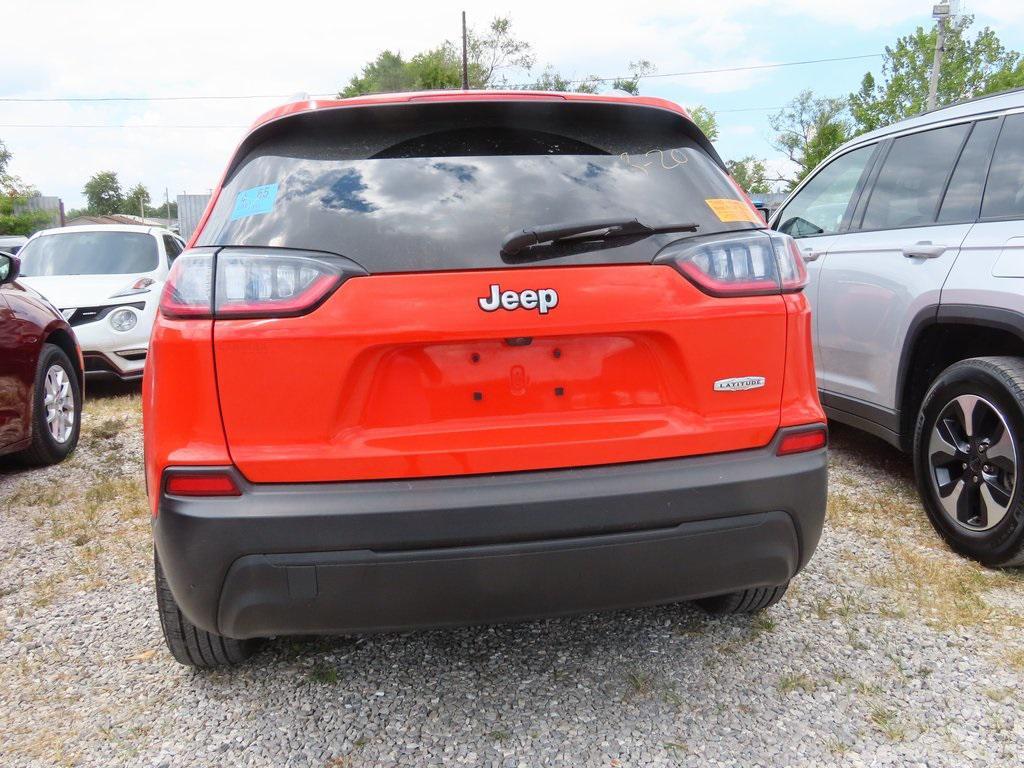used 2021 Jeep Cherokee car, priced at $15,999