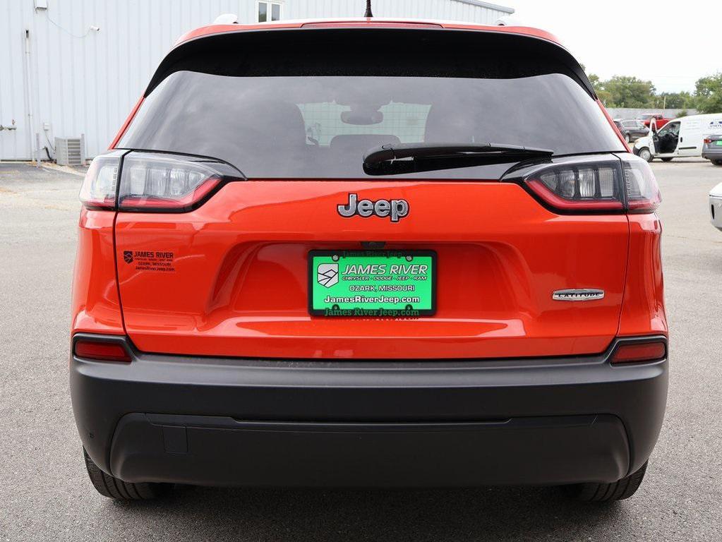 used 2021 Jeep Cherokee car, priced at $14,999