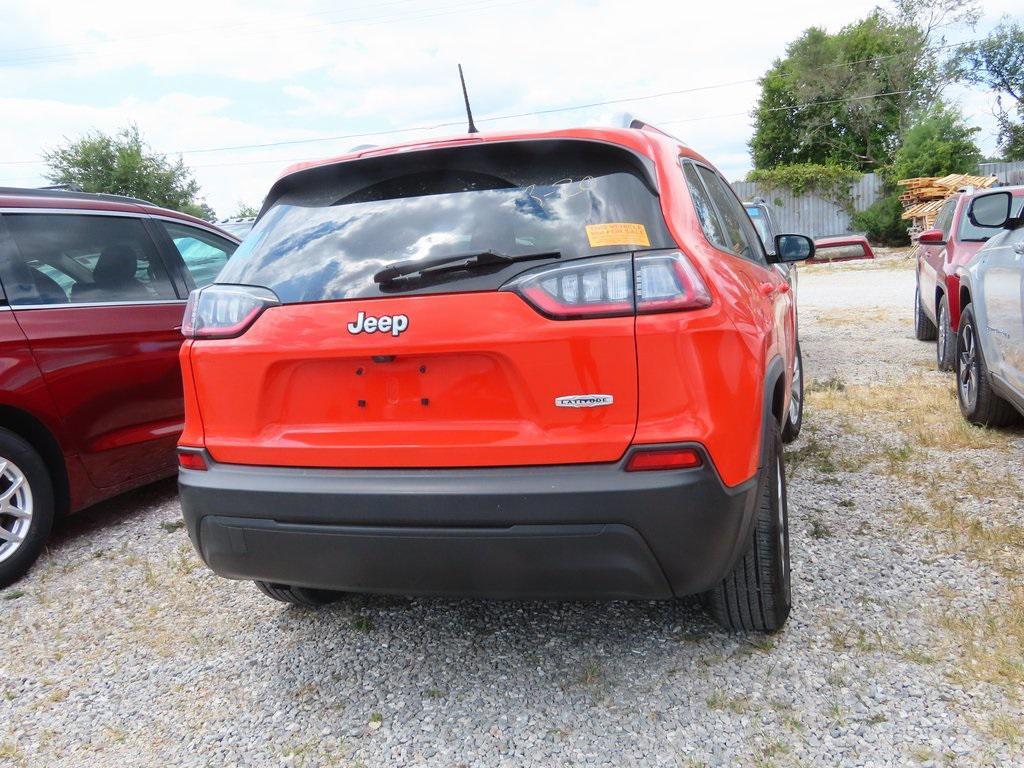 used 2021 Jeep Cherokee car, priced at $15,999