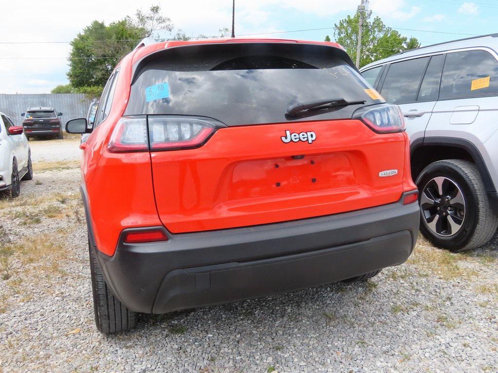 used 2021 Jeep Cherokee car, priced at $15,999