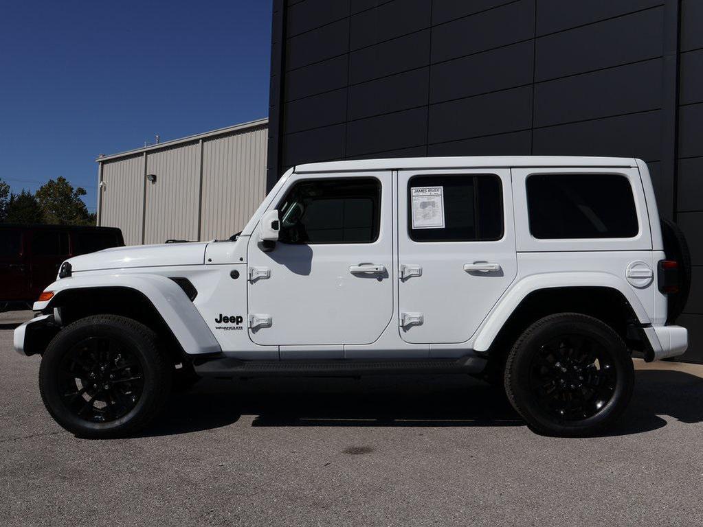 used 2021 Jeep Wrangler Unlimited car, priced at $33,999