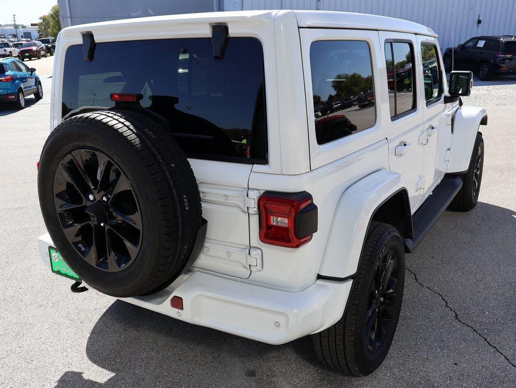 used 2021 Jeep Wrangler Unlimited car, priced at $33,999