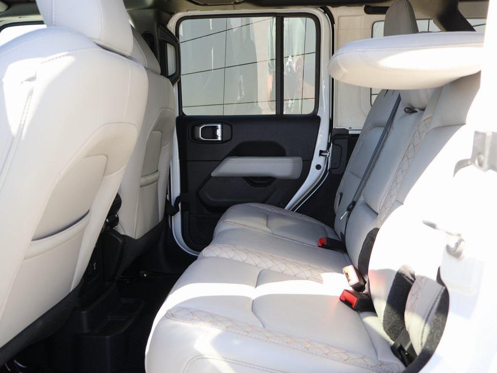 used 2021 Jeep Wrangler Unlimited car, priced at $33,999