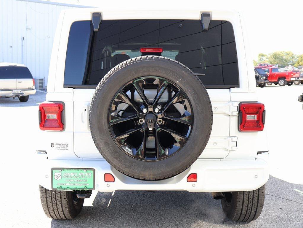 used 2021 Jeep Wrangler Unlimited car, priced at $33,999