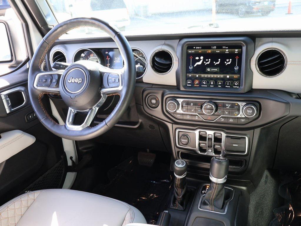 used 2021 Jeep Wrangler Unlimited car, priced at $33,999