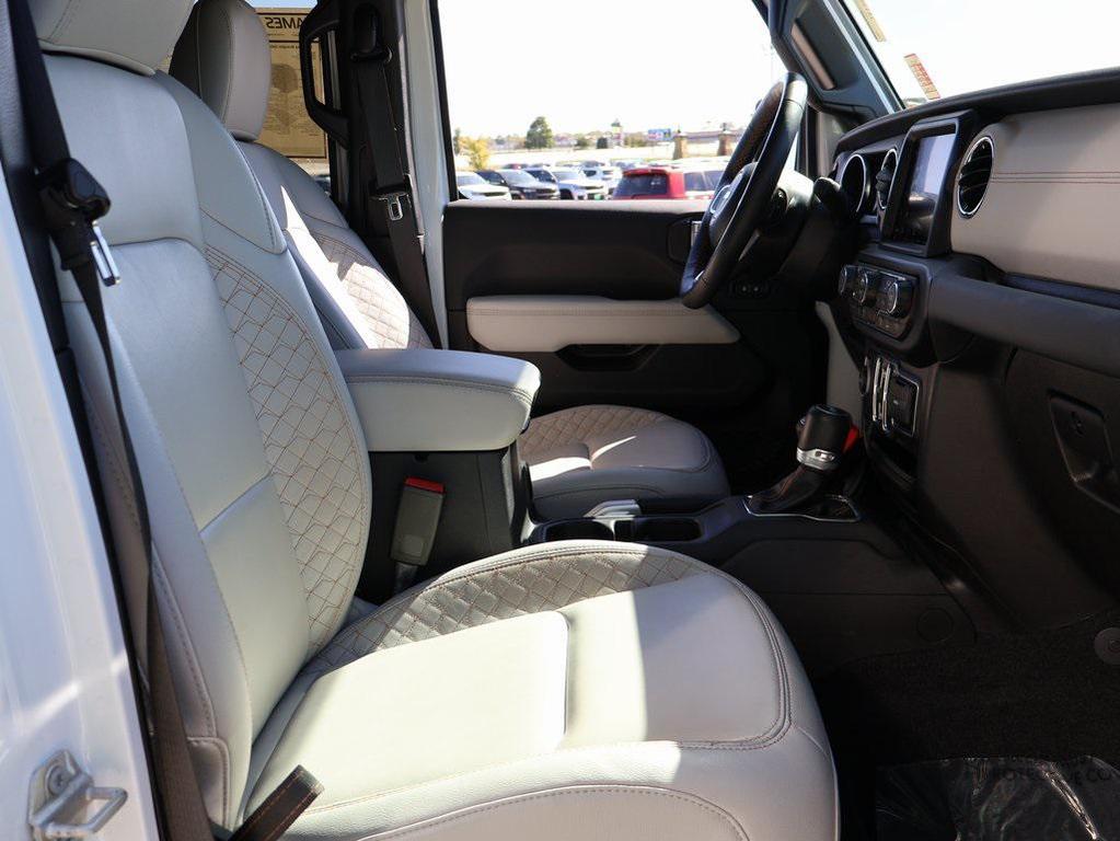 used 2021 Jeep Wrangler Unlimited car, priced at $33,999