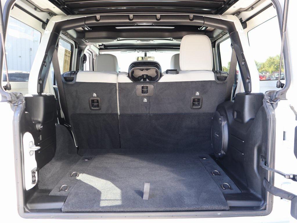 used 2021 Jeep Wrangler Unlimited car, priced at $33,999
