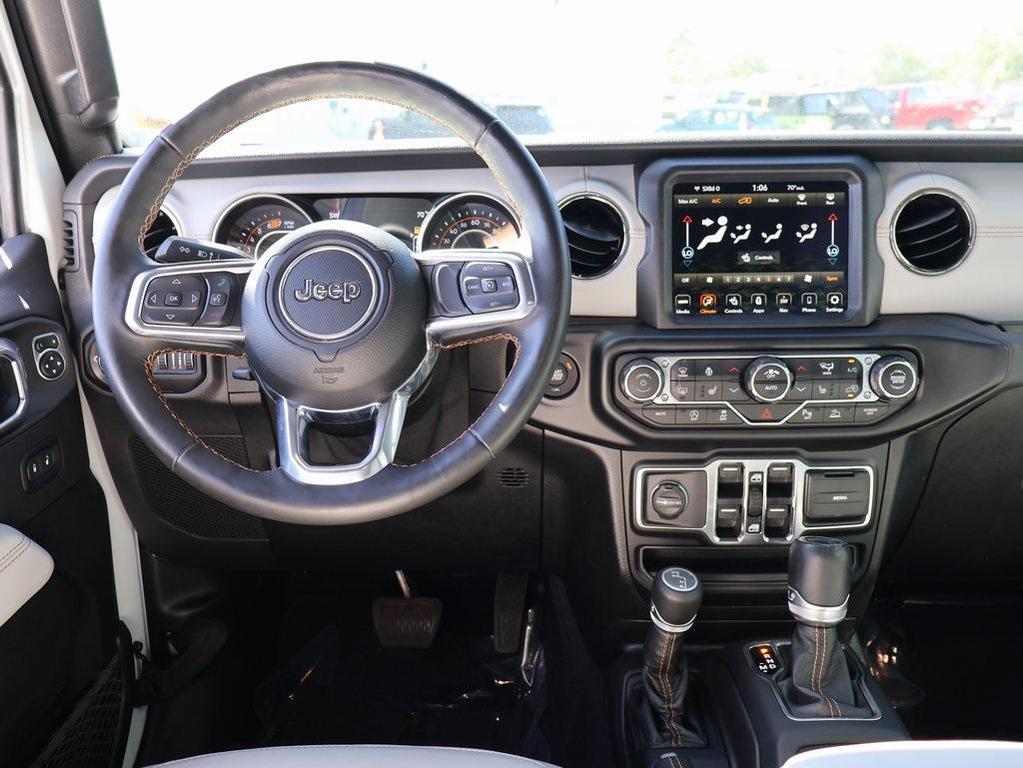 used 2021 Jeep Wrangler Unlimited car, priced at $33,999