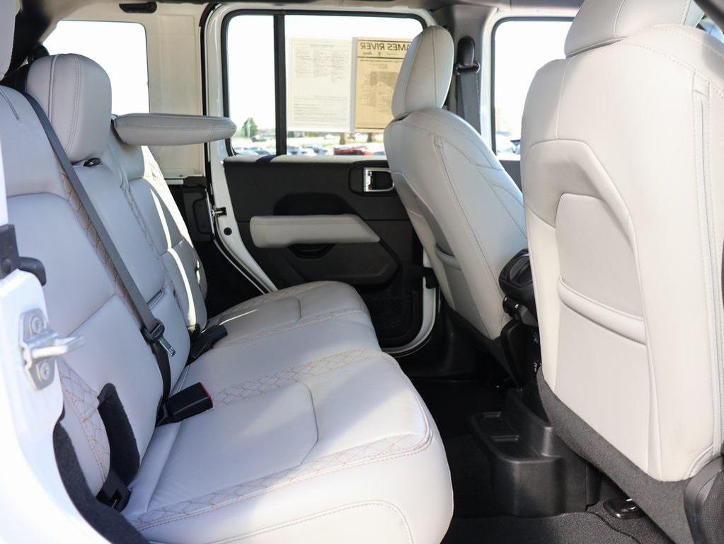 used 2021 Jeep Wrangler Unlimited car, priced at $33,999