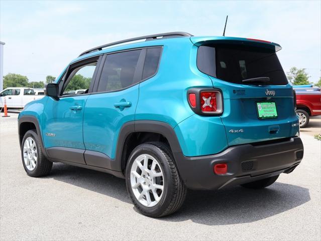 used 2021 Jeep Renegade car, priced at $23,299