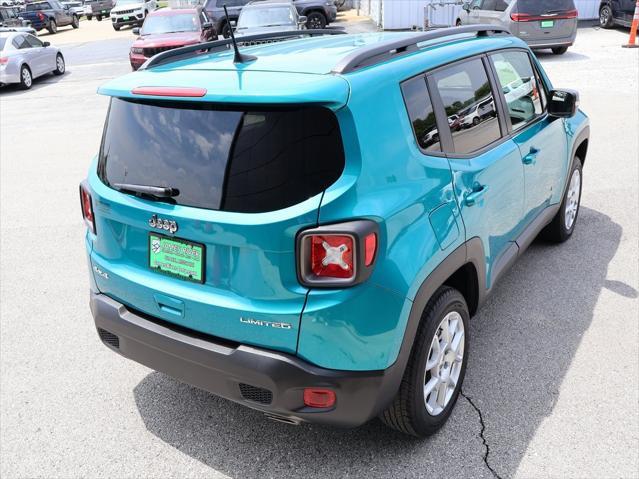 used 2021 Jeep Renegade car, priced at $23,299