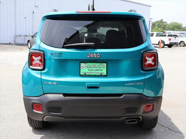 used 2021 Jeep Renegade car, priced at $23,299