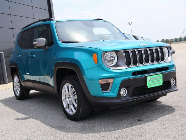 used 2021 Jeep Renegade car, priced at $23,299