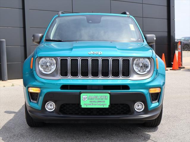 used 2021 Jeep Renegade car, priced at $23,299