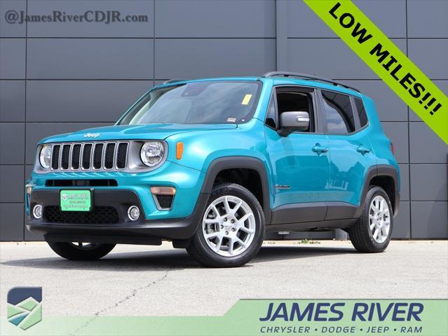 used 2021 Jeep Renegade car, priced at $23,299