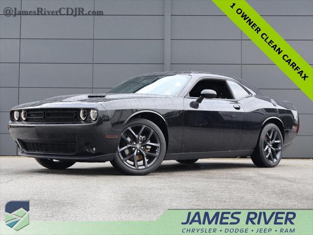 used 2023 Dodge Challenger car, priced at $27,499