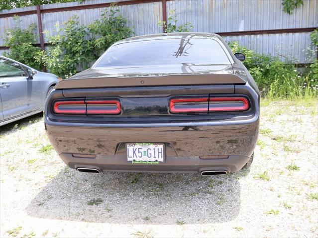 used 2023 Dodge Challenger car, priced at $27,765