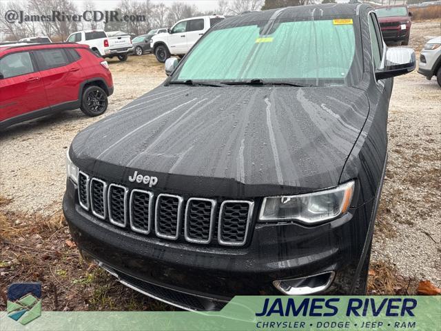 used 2020 Jeep Grand Cherokee car, priced at $27,967