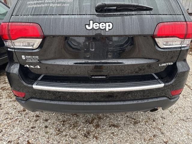 used 2020 Jeep Grand Cherokee car, priced at $27,967