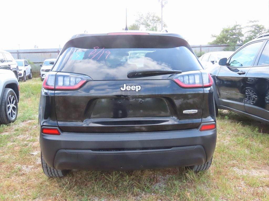 used 2019 Jeep Cherokee car, priced at $15,679