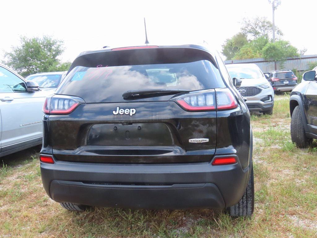 used 2019 Jeep Cherokee car, priced at $15,679