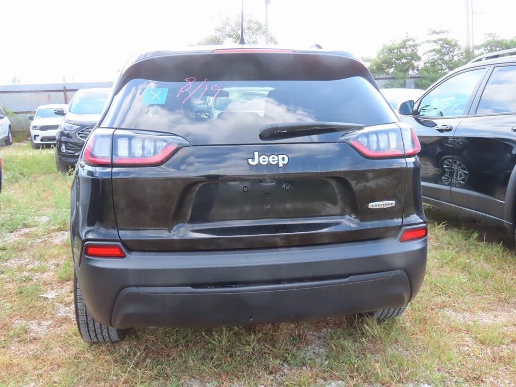 used 2019 Jeep Cherokee car, priced at $15,679
