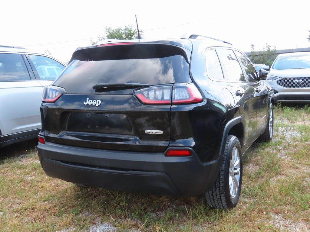 used 2019 Jeep Cherokee car, priced at $15,679