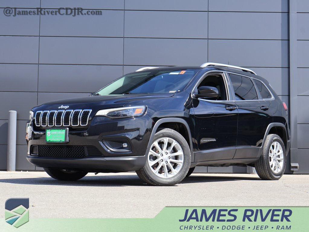 used 2019 Jeep Cherokee car, priced at $16,399