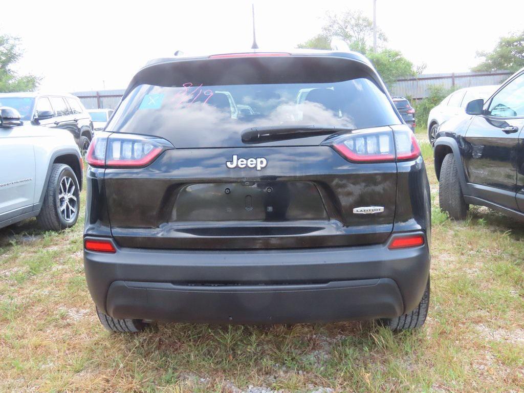 used 2019 Jeep Cherokee car, priced at $15,679