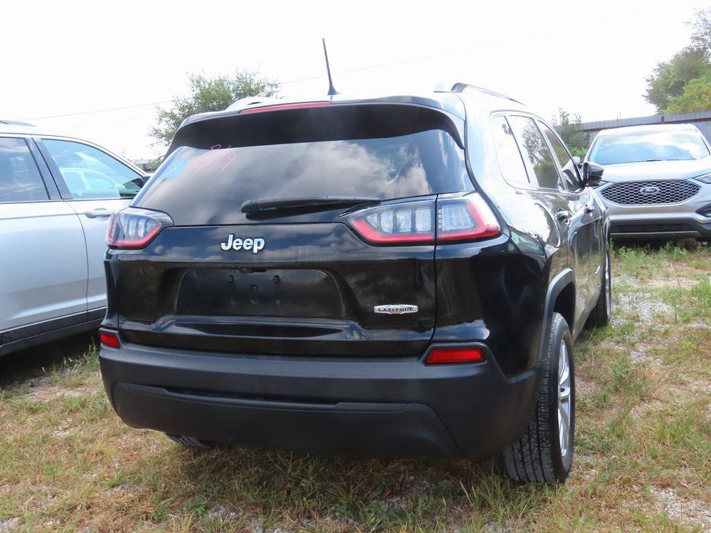used 2019 Jeep Cherokee car, priced at $15,679