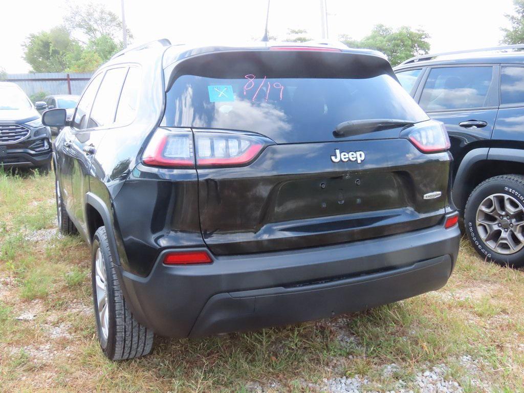 used 2019 Jeep Cherokee car, priced at $15,679