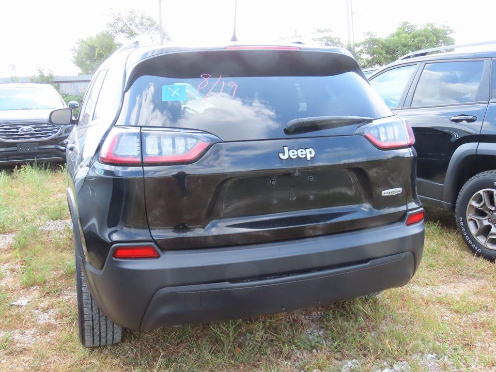 used 2019 Jeep Cherokee car, priced at $15,679