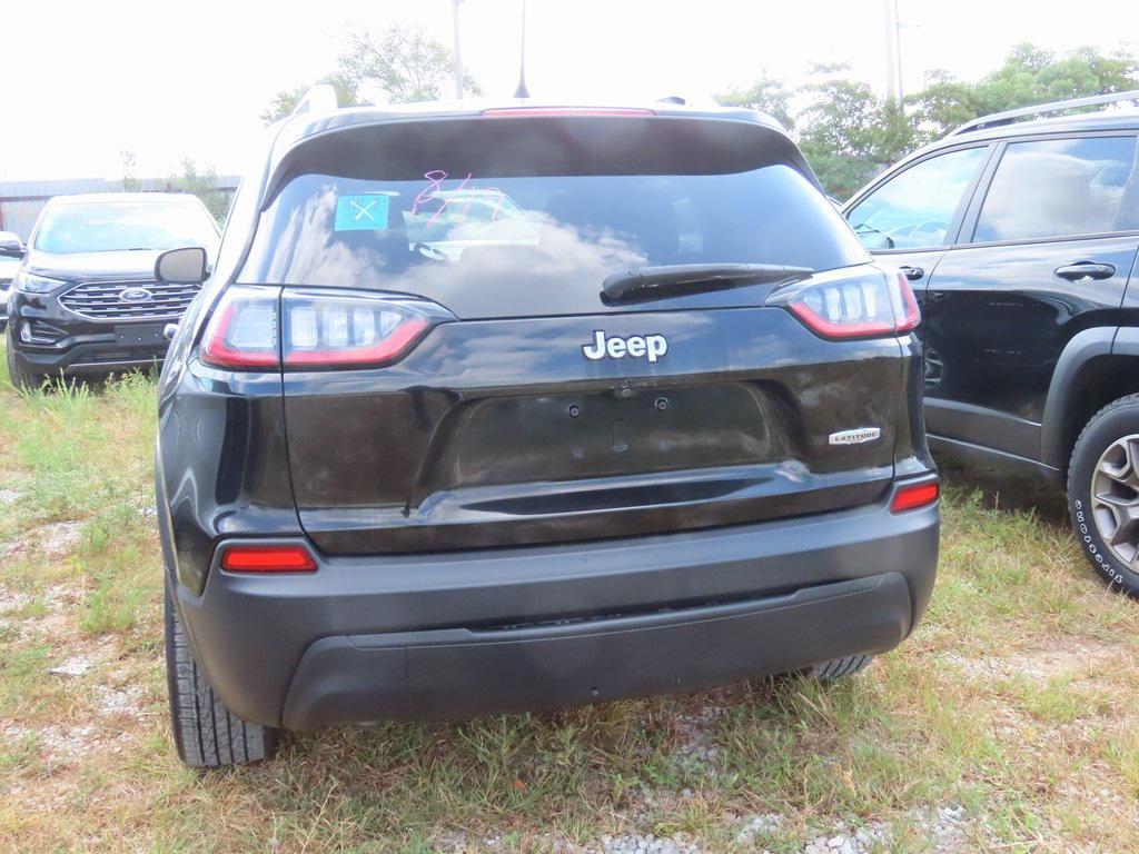 used 2019 Jeep Cherokee car, priced at $15,679