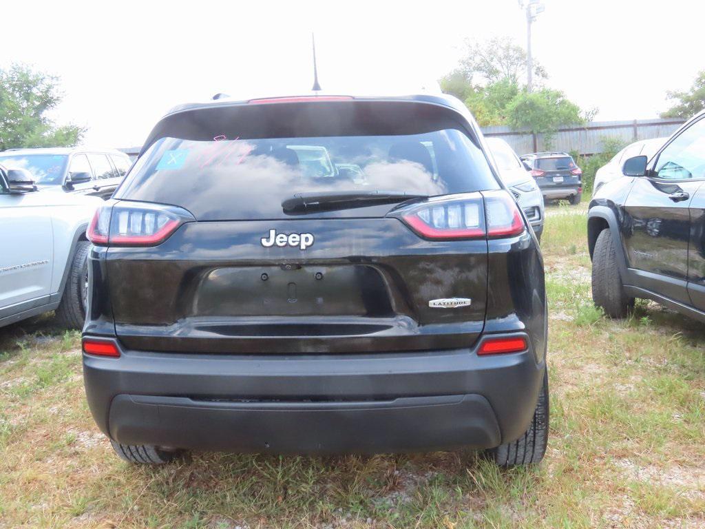 used 2019 Jeep Cherokee car, priced at $15,679