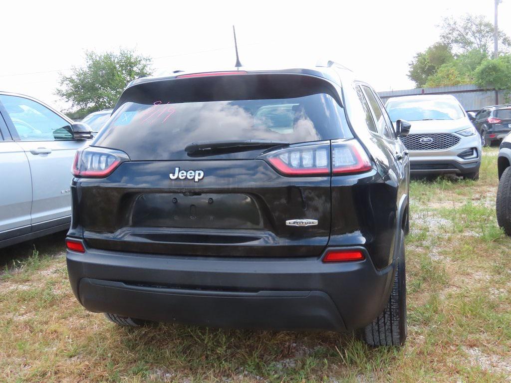 used 2019 Jeep Cherokee car, priced at $15,679