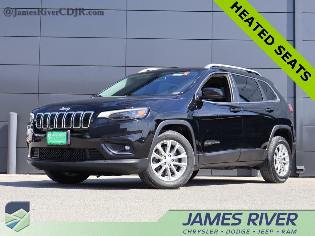 used 2019 Jeep Cherokee car, priced at $15,999