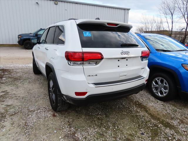 used 2021 Jeep Grand Cherokee car, priced at $28,910