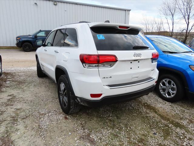 used 2021 Jeep Grand Cherokee car, priced at $28,910