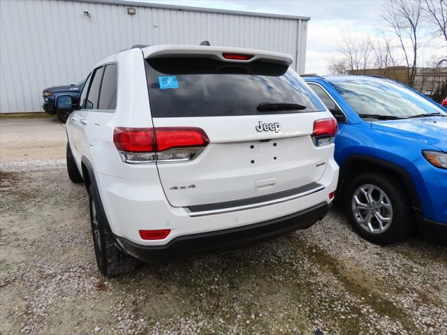 used 2021 Jeep Grand Cherokee car, priced at $28,910