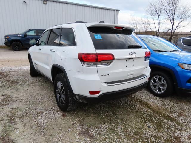 used 2021 Jeep Grand Cherokee car, priced at $28,910