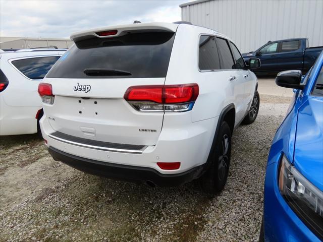 used 2021 Jeep Grand Cherokee car, priced at $28,910