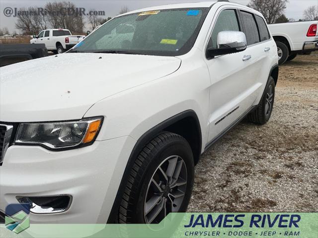 used 2021 Jeep Grand Cherokee car, priced at $29,660