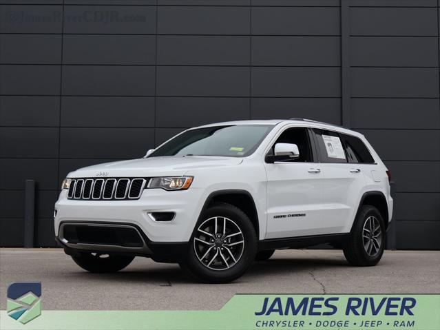 used 2021 Jeep Grand Cherokee car, priced at $28,910