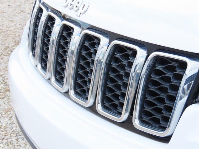 used 2021 Jeep Grand Cherokee car, priced at $28,910